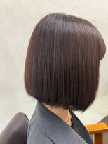 シーズンプラス(SEASON PLUS)&nbsp;【SEASON　PLUS 尾藤】　さら艶ボブ　NO3