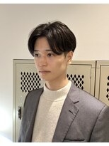 ベンジー 天神店(benji)&nbsp;ビジネスマンにおすすめセンターパート