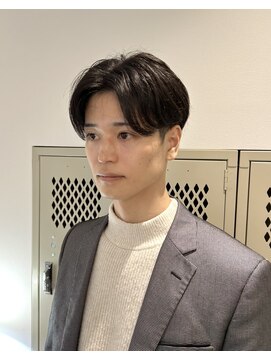 ベンジー 天神店(benji) ビジネスマンにおすすめセンターパート