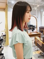 アエル キセラ川西(aeru)&nbsp;ピンクインナーボブ【能勢電鉄絹延橋駅】