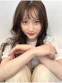 kico☆グレーベージュ×フレンチガーリー×レイヤーロング