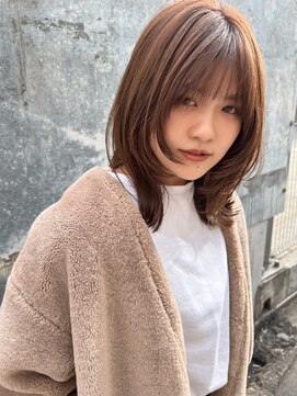 ケーツー 谷町(K-two) フェイスレイヤー*顔周りレイヤー*髪質改善カラー*30代40代