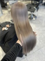 ペレ アネックス 大阪梅田茶屋町店(PELE ANNEX)&nbsp;くびれヘア/アプリコットオレンジ/夏のヘアアレンジ/梅田