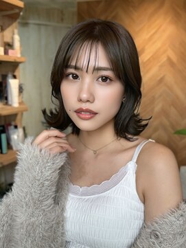 フロウ(Flow) （Flow）松尾篤 骨格や毛流れに合わせて作る似合わせ小顔ヘア