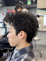 フィフス トウキョウ (fifth TOKYO) 渋谷スパイキーパーマスパイキーショートメンズショート