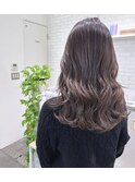 Moana【新越谷】#グレージュ#透明感カラー#ケアブリーチ