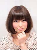 つやさらナチュラルワンカールボブ