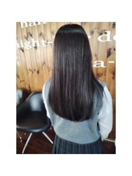 グラップ 中央林間店(gra up) ロングストレート