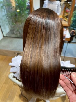 サクラ ビューティー ガーデン(SAKURA Beauty garden)の写真/トリートメントであなたの髪に無限の可能性を♪【カラー＋髪質補修リッチケアトリートメント￥8,000円】