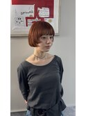 コッパーオレンジボブ