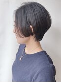 【morio原宿】ハンサムショート 黒髪