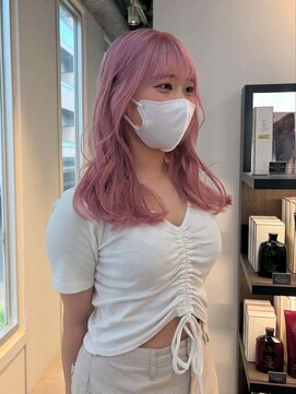 エムサロン 高崎あら町テラス店(emusalon) [mayuki]まろやか桃