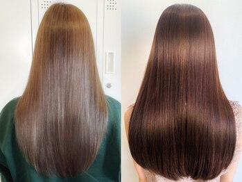 ダム(DaM)の写真/オージュアトリートメントで髪質改善!髪の内側から補修してくれるので、毛先までしっとり潤う艶髪に♪