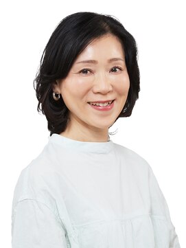 えがお美容室 奈良店 50代・60代に人気◎大人のひし形ボリュームヘア