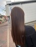 【初回】19時以降ゼロストレート　肩甲骨より下　33000（時間外＋4400）