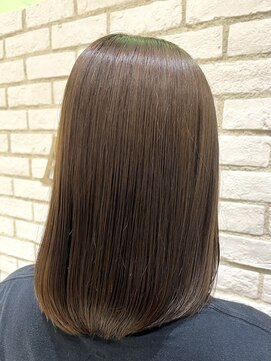 アッシュ 八王子店(Ash) モカベージュ/髪質改善カラー