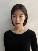 ベル 銀座5丁目店(Belle)&nbsp;抜け感のある大人ボブ/山下