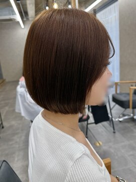 コク 千葉駅西口(COQU) 丸みボブ【千葉優希】
