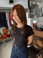 ニュード(niud)&nbsp;オリーブレイヤー