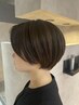 【相談クーポン】カット＋COTAトリートメント　【池上/ショート/ボブ】