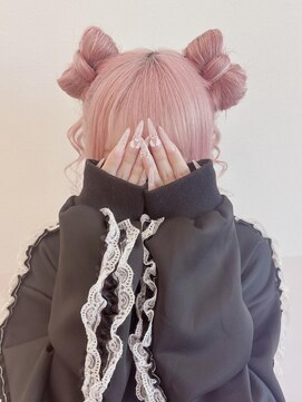 リルミー(Lilme) きゅるきゅるりぼんくらげヘア*まゆ