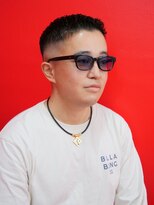 ロッドマントウキョウ 戸越店(RODMAN TOKYO)&nbsp;濡れパン　アイロンパーマ　バーバー