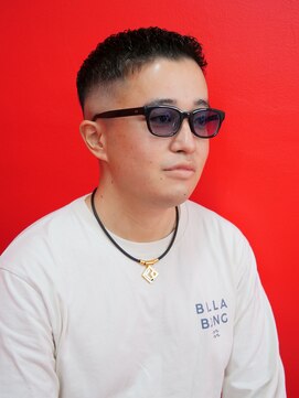 ロッドマントウキョウ 戸越店(RODMAN TOKYO) 濡れパン　アイロンパーマ　バーバー