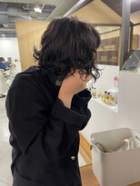 キーチェ 梅田中崎町(keych)&nbsp;ニュアンスパーマ/レイヤーボブ[中崎町/梅田駅］