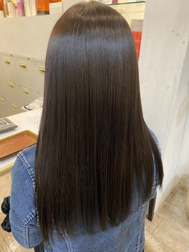 ヴィオラカラー(VIOLLA COLOR) 艶髪質改善×艶カラー/小倉