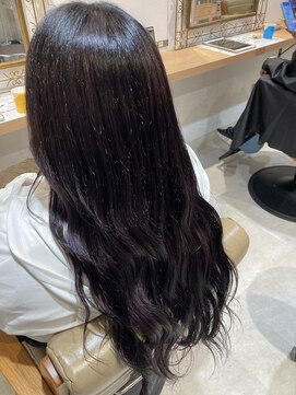 ココア グロウ(COCOA Glow) パープルカラー