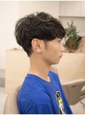 《U too e's鎌倉》くせを活かしたマッシュショート/メンズカット