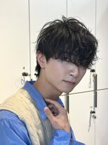 ロンドリメゾン 原宿(Lond re Maison.)&nbsp;men"s/メンズ/フェザーパーマ/シャドウパーマ/韓国ヘア/マッシュ