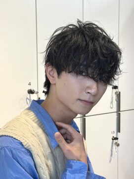 ロンドリメゾン 原宿(Lond re Maison.) men"s/メンズ/フェザーパーマ/シャドウパーマ/韓国ヘア/マッシュ