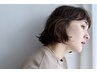 【限定♪髪に潤い♪】小顔デザインカット＋シルクTR￥3900