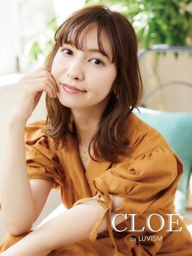 クロエバイラヴィズム 新潟空港通店(CLOE by LUVISM) 外ハネロブ×フェザーバング