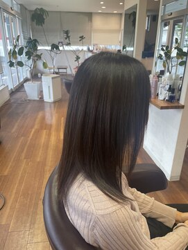 ミナ Hair design mina ヘアデザイン ハリコシカラーコース