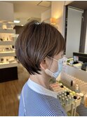大人の丸みショート