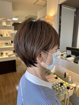 ルシード スタイル レクラ 栄生店(L'UCIDO STYLE L'eclat)&nbsp;大人の丸みショート