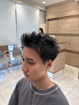 アッシュ 中野店(Ash) レイヤー/ネビージュ/韓国ヘア/イメチェン/縮毛矯正/中野/