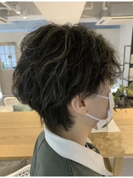 シェーン 仙台駅広瀬通店(schon) メンズハイライト