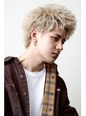 MEN’S HAIR/波巻ツイストスパイラル/フェザーパーマ/渋谷ア