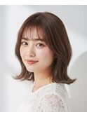【西梅田堂島】可愛らしさのある外ハネスタイル
