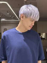 メゾンマイル 恵比寿(maison mile)&nbsp;ダブルカラー/シルバー/ホワイトカラー/メンズカット/恵比寿駅