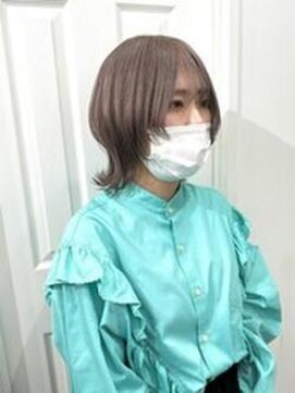 デート 原宿(DATE) ベージュ/ダブルカラー/ケアブリーチ/髪質改善/原宿