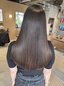 ミリム 栄矢場町店(MIRiM) 髪本来の美しさを髪質改善ストレート