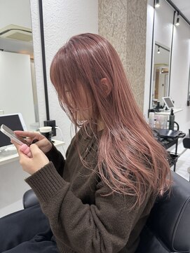 ヴィア 京都烏丸(Via) ピンクベージュ