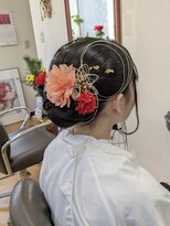 のりこの店&nbsp;ヘアセット