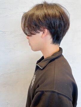 レイ 南流山店(Ray) メンズニュアンスパーマスタイル