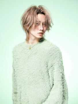 リップスヘアー 渋谷 annex(LIPPS hair) エアリーセンターパート