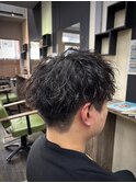 ツイストスパイラルパーマ
